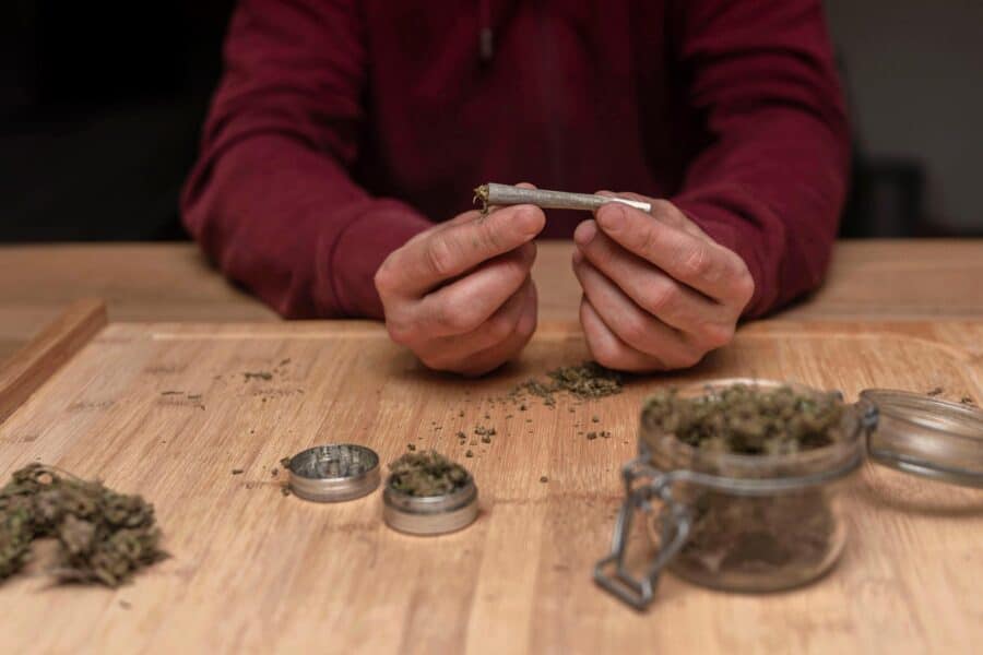 Some synthetic cannabinoids used in K2 may be significantly more potent than THC at CB1 receptors