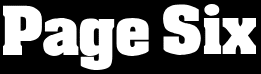 Page Six Logo